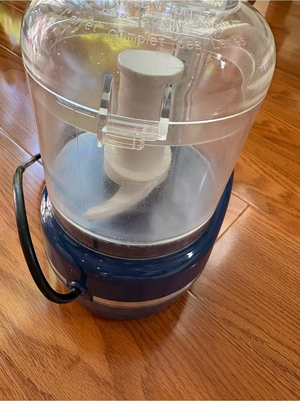 KitchenAid 3 Cup Food Chopper in Blue
